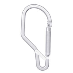 Mousqueton alu double action POITIERS