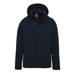 Parka Homme Softshell Doublée POITIERS Parka Homme Softshell Doublée POITIERS