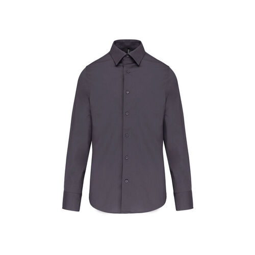 Chemise ML Homme Coton Stretch