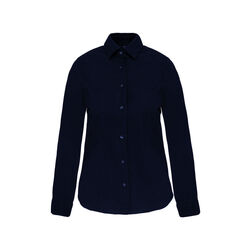 Chemise ML Femme Coton Stretch POITIERS Chemise ML Femme Coton Stretch POITIERS
