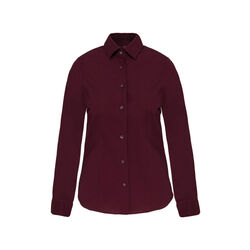 Chemise ML Femme Coton Stretch POITIERS