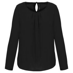 Top Blouse Cr&ecirc;pe POITIERS