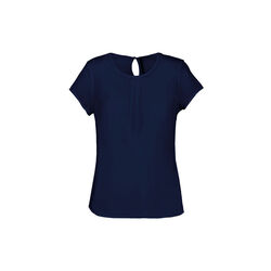 Top Blouse Cr&ecirc;pe POITIERS