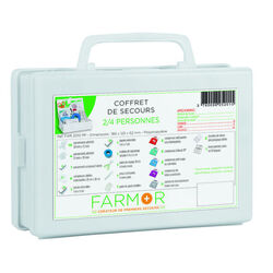 Coffret secours MULTIRISQUES 2/4 PERSONNES POITIERS Coffret secours MULTIRISQUES 2/4 PERSONNES POITIERS
