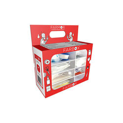 Box de secours universelle 10/20 personnes