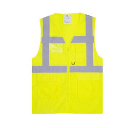 Gilet HV Safari POITIERS Gilet HV Safari POITIERS