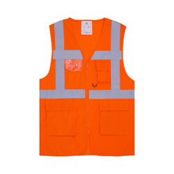 Gilet HV Safari POITIERS Gilet HV Safari POITIERS