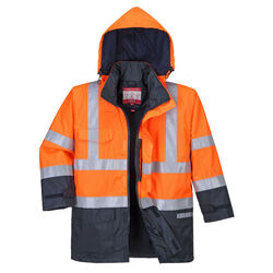 Parka HV bicolore Bizflame Rain POITIERS