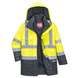 Parka HV bicolore Bizflame Rain POITIERS