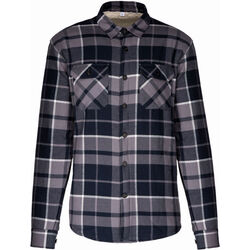 Surchemise Homme Doubl&eacute;e Sherpa