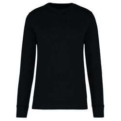 Sweat-shirt &eacute;coresponsable K4025 BLACK POITIERS