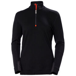 T-shirt thermique LIFA MERINO HALF ZIP women POITIERS