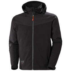 Softshell OXFORD HOODED POITIERS