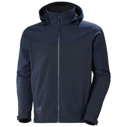 Softshell OXFORD HOODED POITIERS