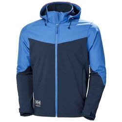 Softshell OXFORD HOODED POITIERS