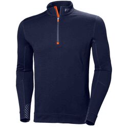 T-shirt thermique homme LIFA MERINO HALF ZIP POITIERS