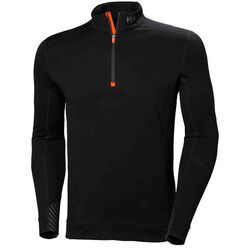 T-shirt thermique homme LIFA MERINO HALF ZIP POITIERS