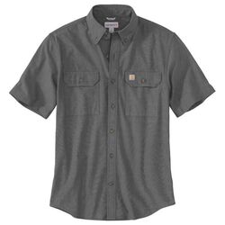 Chemise MC LOOSE CHAMBRAY