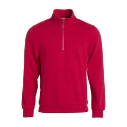 Sweat-shirt BASIC HALF ZIP